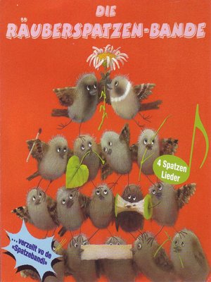 cover image of Die Räuberspatzen-Bande